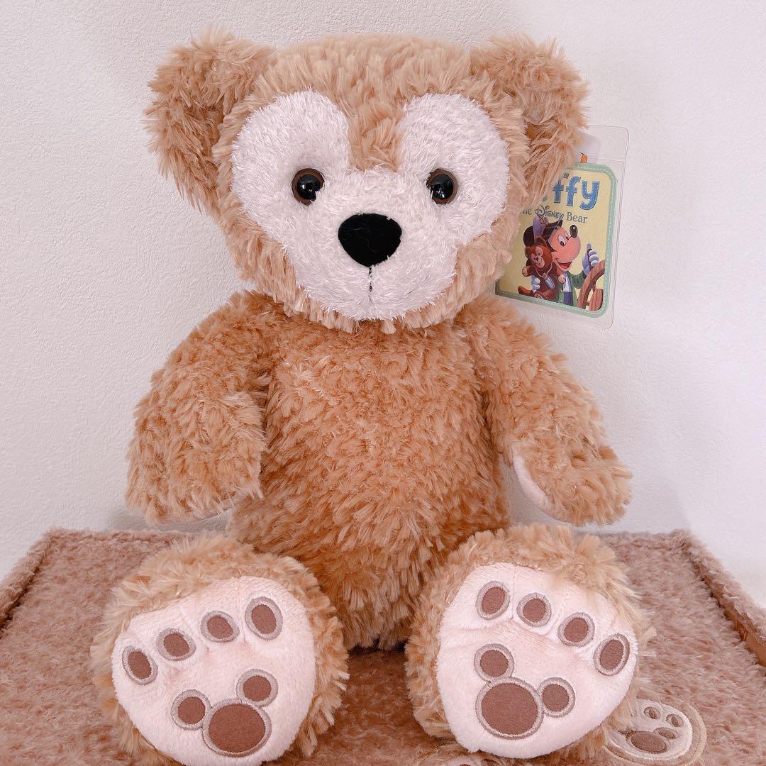 【お顔厳選.新品.タグ付き】☆ディズニーシー☆ダッフィー ぬいぐるみ☆Sサイズ☆