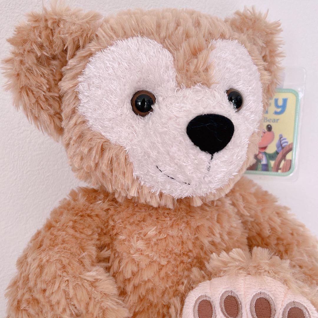 【お顔厳選.新品.タグ付き】☆ディズニーシー☆ダッフィー ぬいぐるみ☆Sサイズ☆