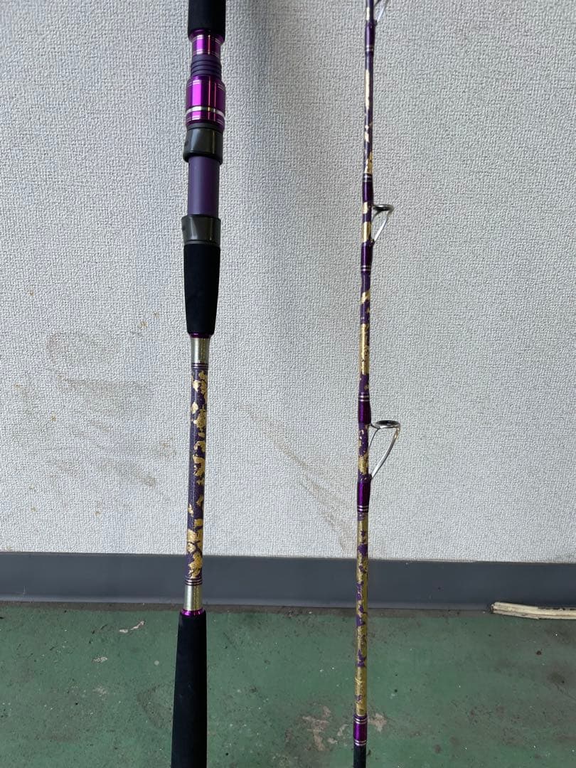 T*U様 釣り竿 ロッド 無限 ピュア船　早い者勝ち