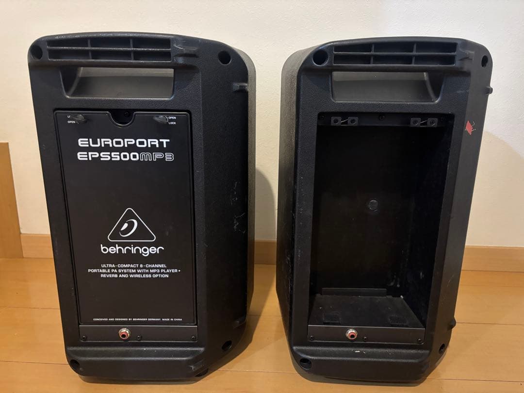 【最終値下】EUROPORT EPS500MP3 Behringer