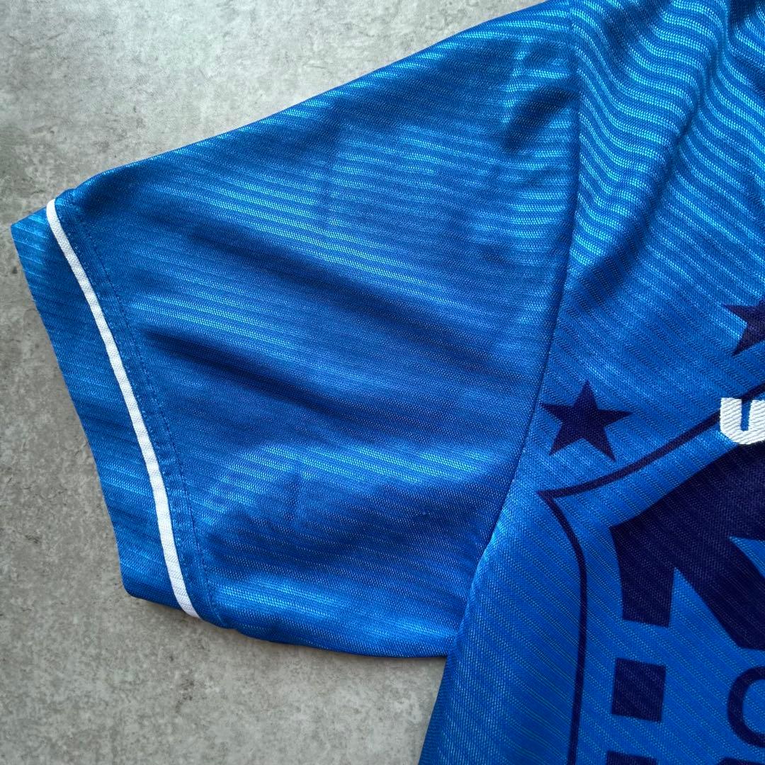 ブラジル代表 94 アウェイ アンブロ 青タグ 10 umbro ワードカップ