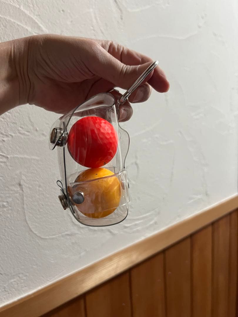 ムータマリン　クリアキャディバッグ　希少ツアーモデル　muta MARINE