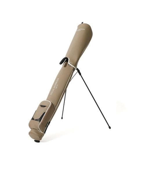 未使用 ペッレモルビダ セルフスタンド キャディバッグ TAUPE PG016