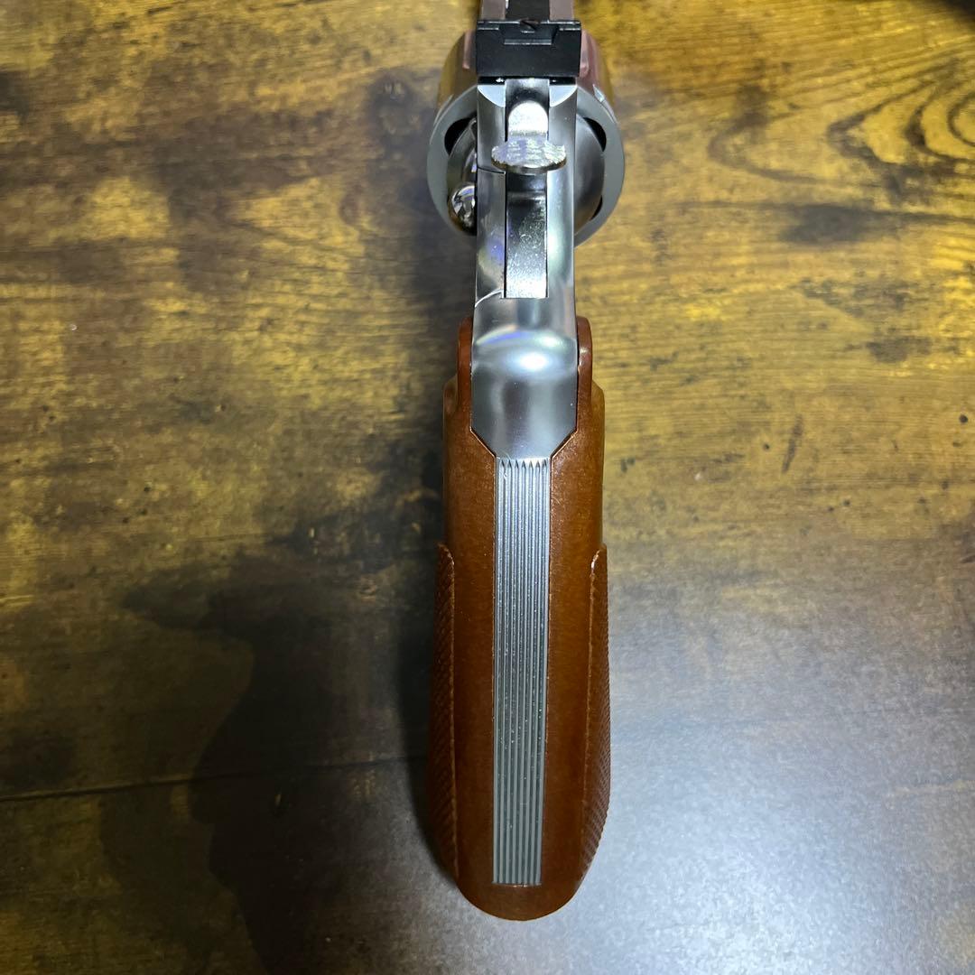 コルトパイソン Rモデル　4インチ ステンレスフィニッシュ　タナカ