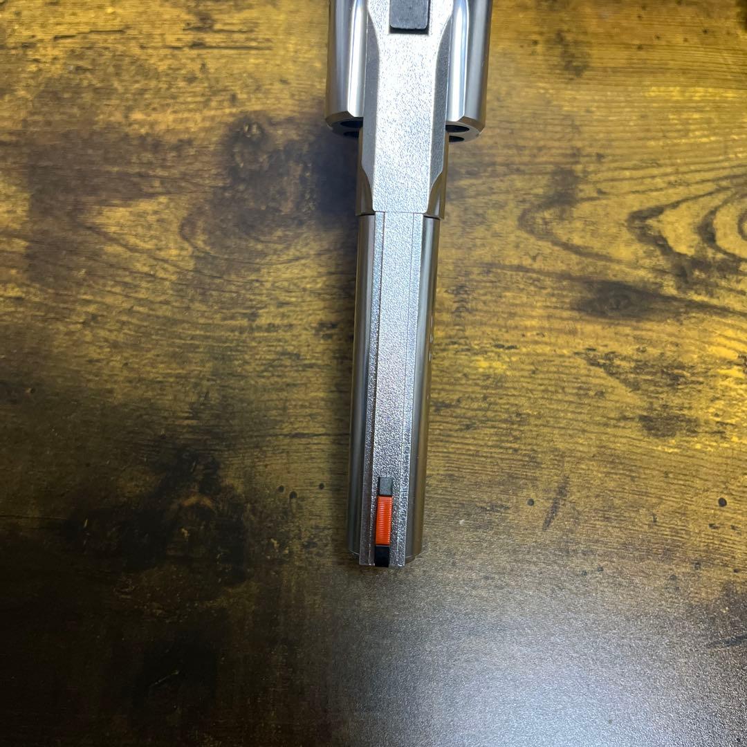 コルトパイソン Rモデル　4インチ ステンレスフィニッシュ　タナカ