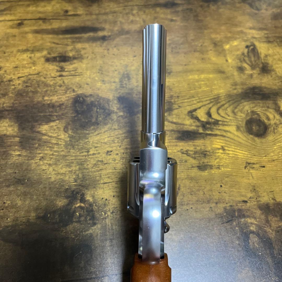 コルトパイソン Rモデル　4インチ ステンレスフィニッシュ　タナカ