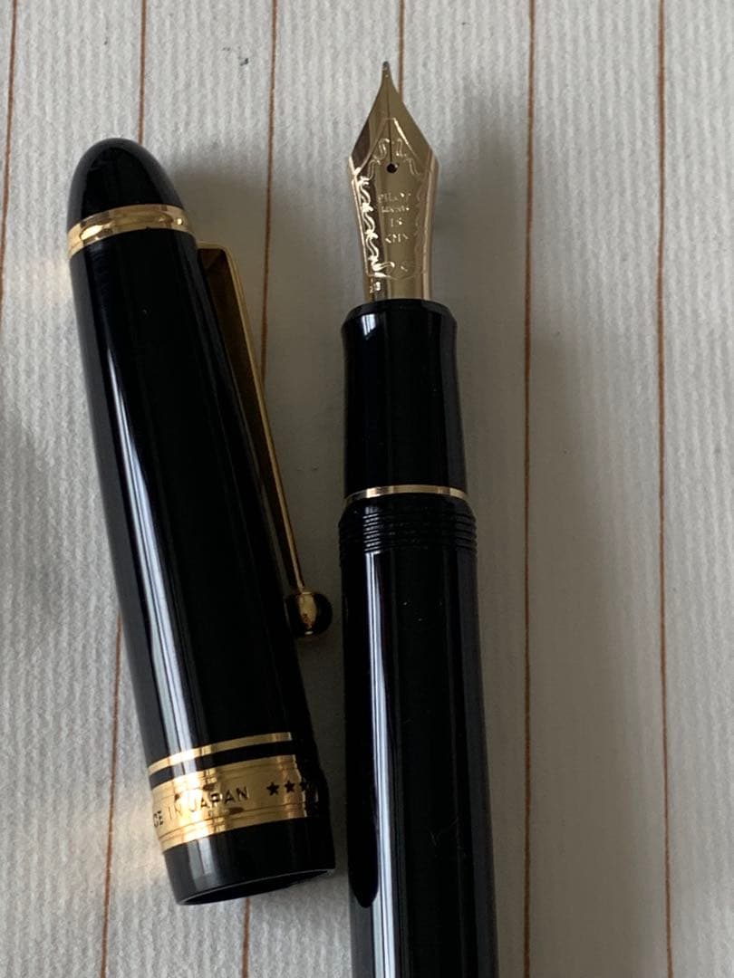 PILOT（パイロット）743 万年筆 14K