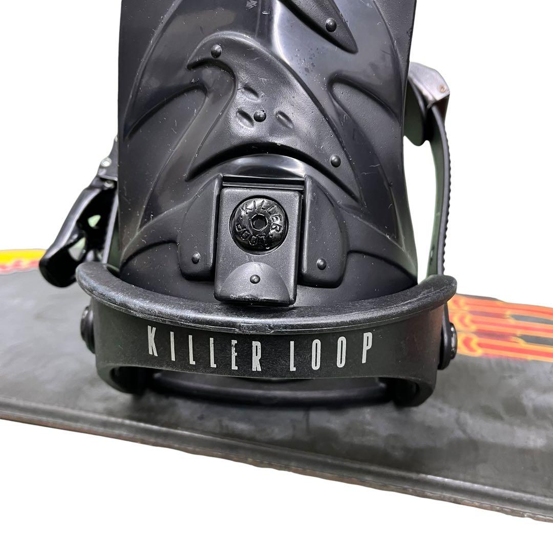 WORLD INDUSTRIES スノーボード 148 ビンディング付属