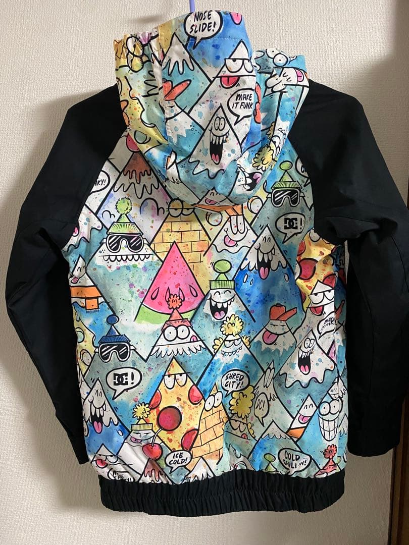 スノーボードウェア上下　上DC 下Burton