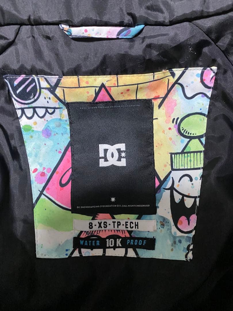 スノーボードウェア上下　上DC 下Burton