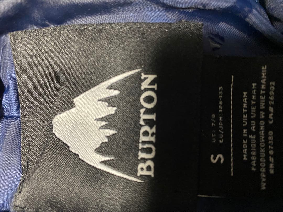 スノーボードウェア上下　上DC 下Burton