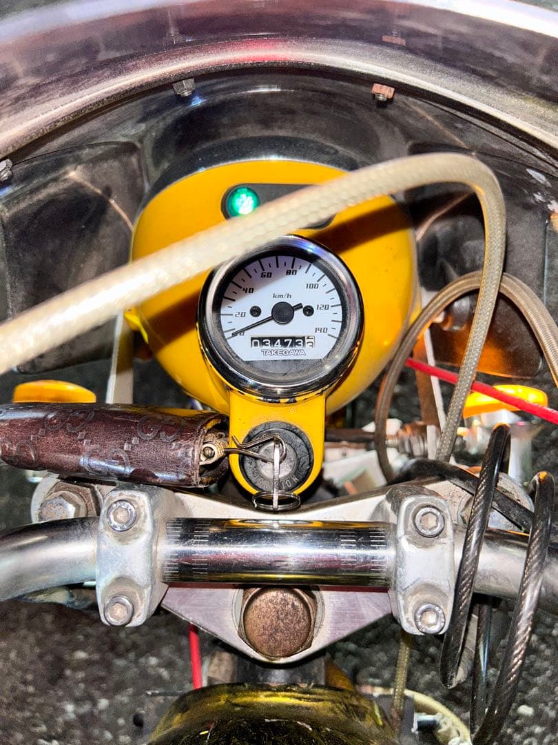 HONDA モンキー　フルカスタム車両