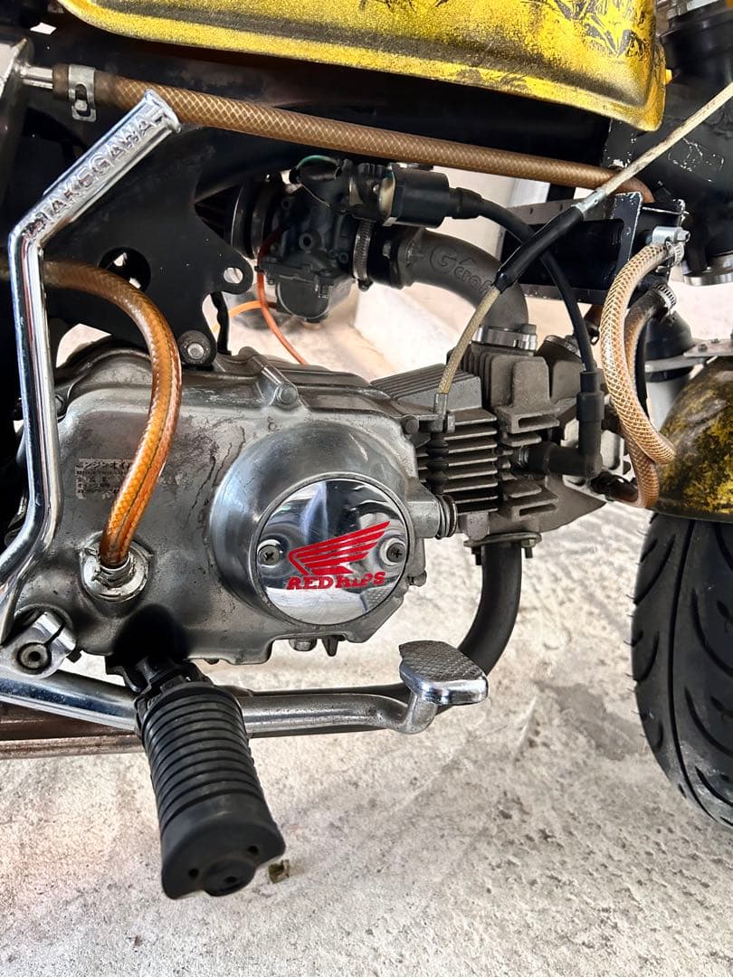 HONDA モンキー　フルカスタム車両