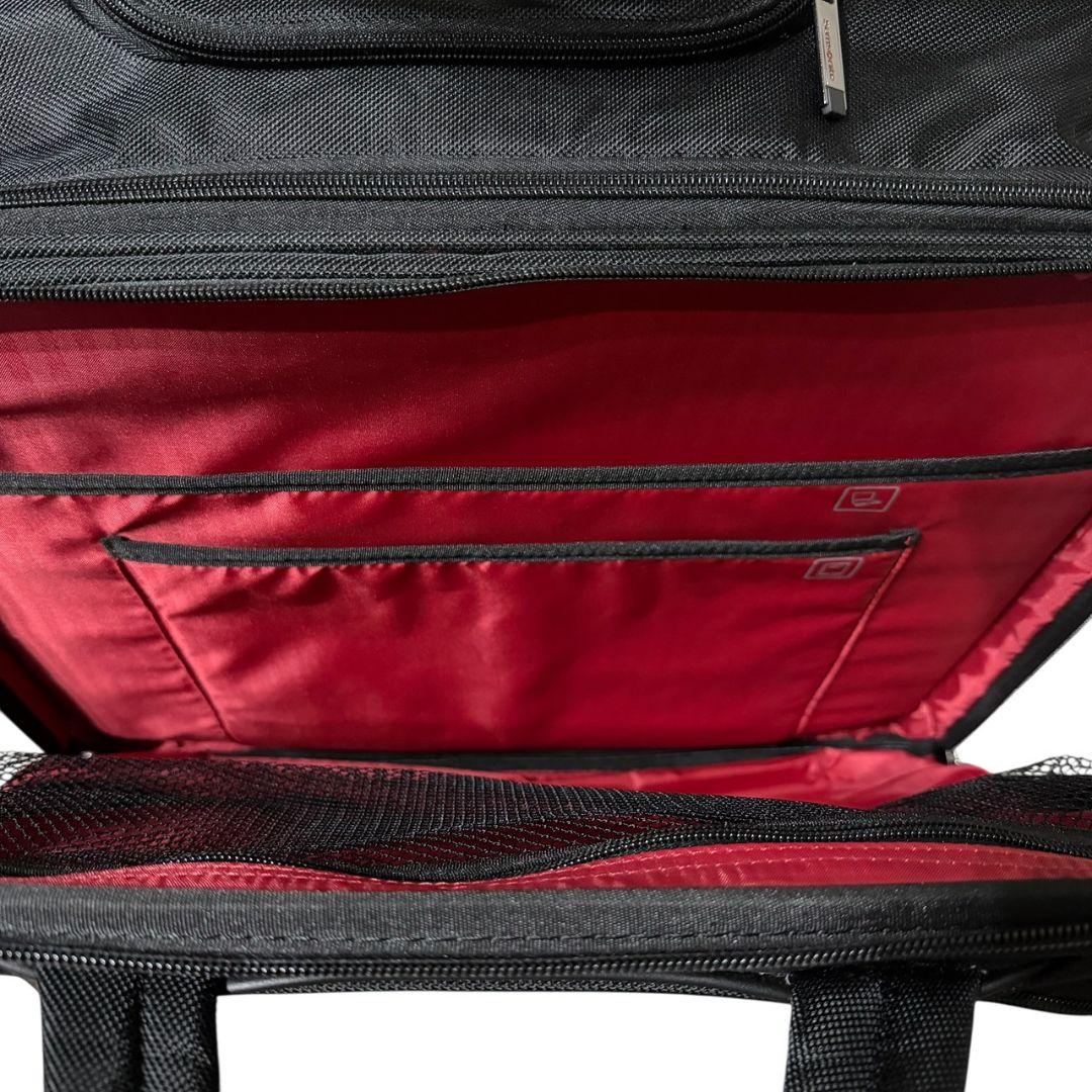 【1度のみ使用】Samsonite ローリングトート キャリーケース 機内持込可