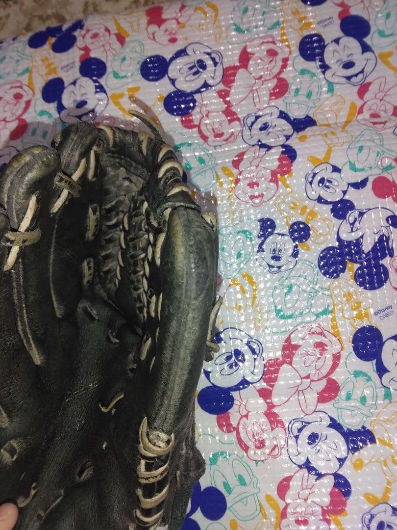 Mizuno 軟式グローブ 黒　左