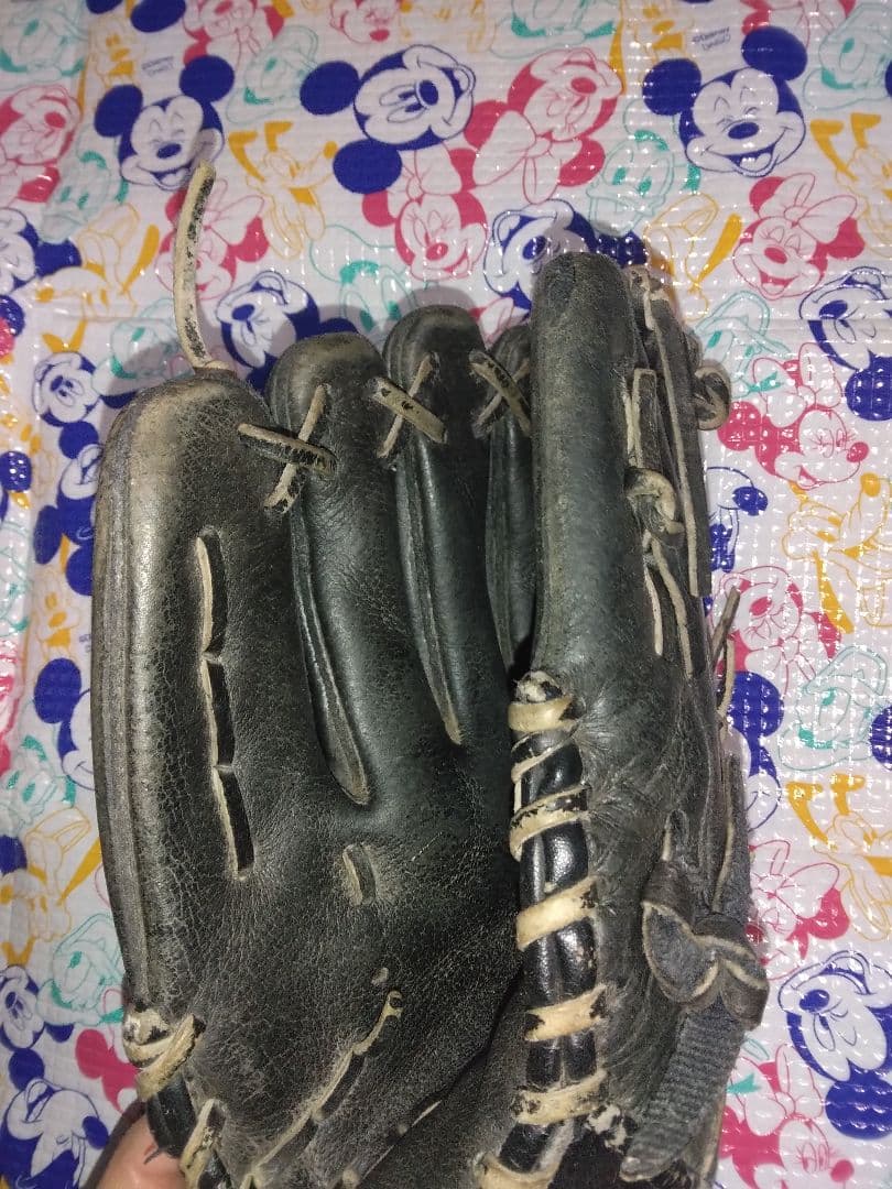 Mizuno 軟式グローブ 黒　左