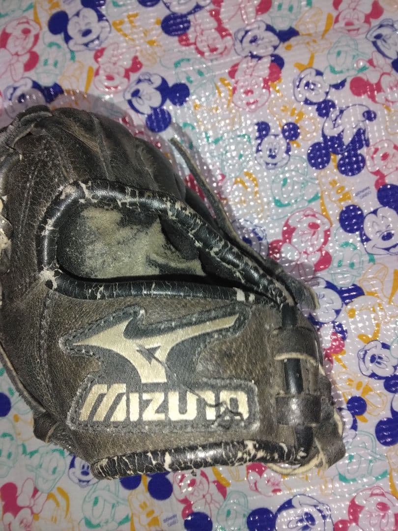 Mizuno 軟式グローブ 黒　左