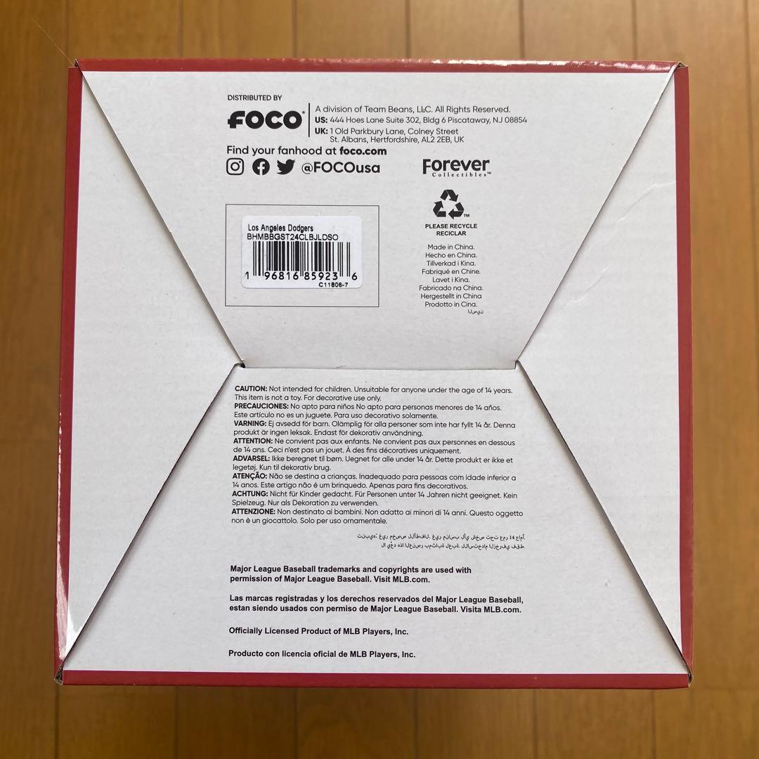FOCO BIGHEADS ロサンゼルス・ドジャース フィギュア　大谷翔平