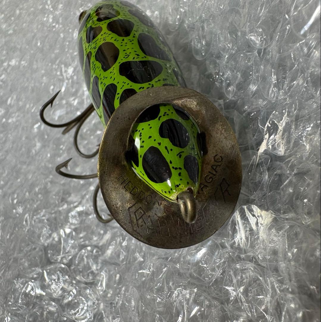 ヘドン　クラブウィグラー　ドワジャック　オールドルアー　HEDDON