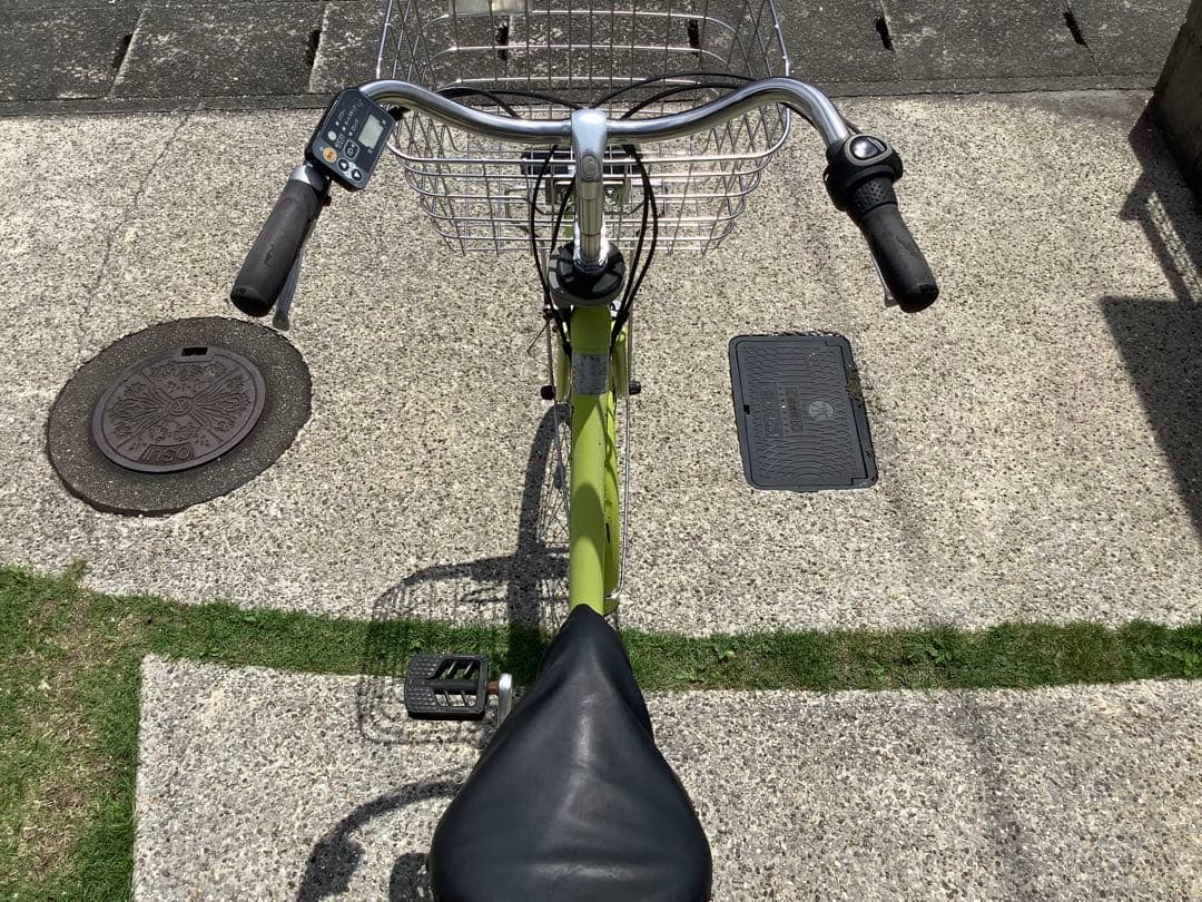 パナソニック　ビビ　VIVI 電動自転車　ジャンク　引取限定　宮崎市中心街