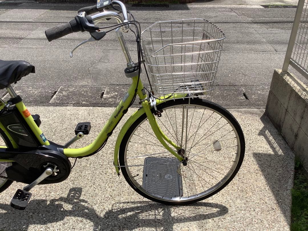 パナソニック　ビビ　VIVI 電動自転車　ジャンク　引取限定　宮崎市中心街