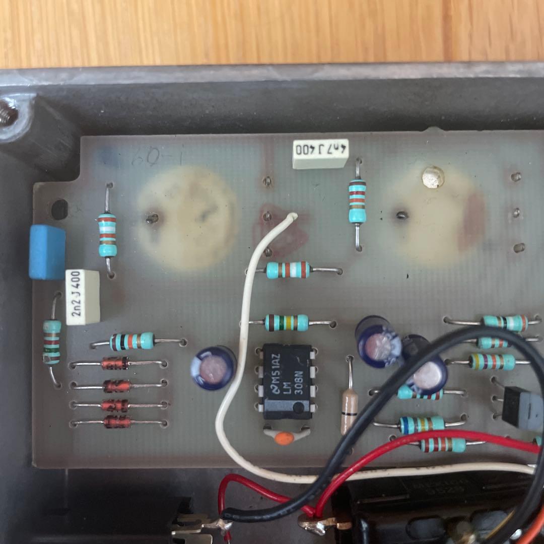 Roger Mayer VOODOO-1 ギターエフェクター