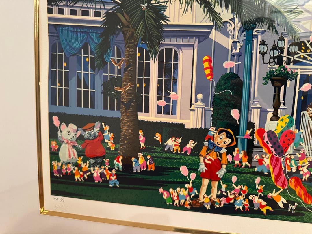 ヒロヤマガタ　クリスタルパレス　エディションNo. PP 3/3