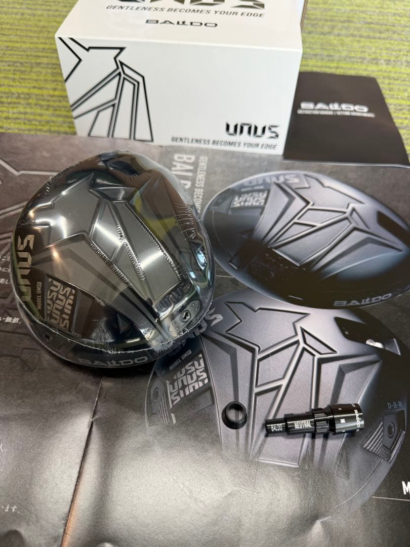 BALDO UNUS MODEL TYPE:SD 新品　10.5