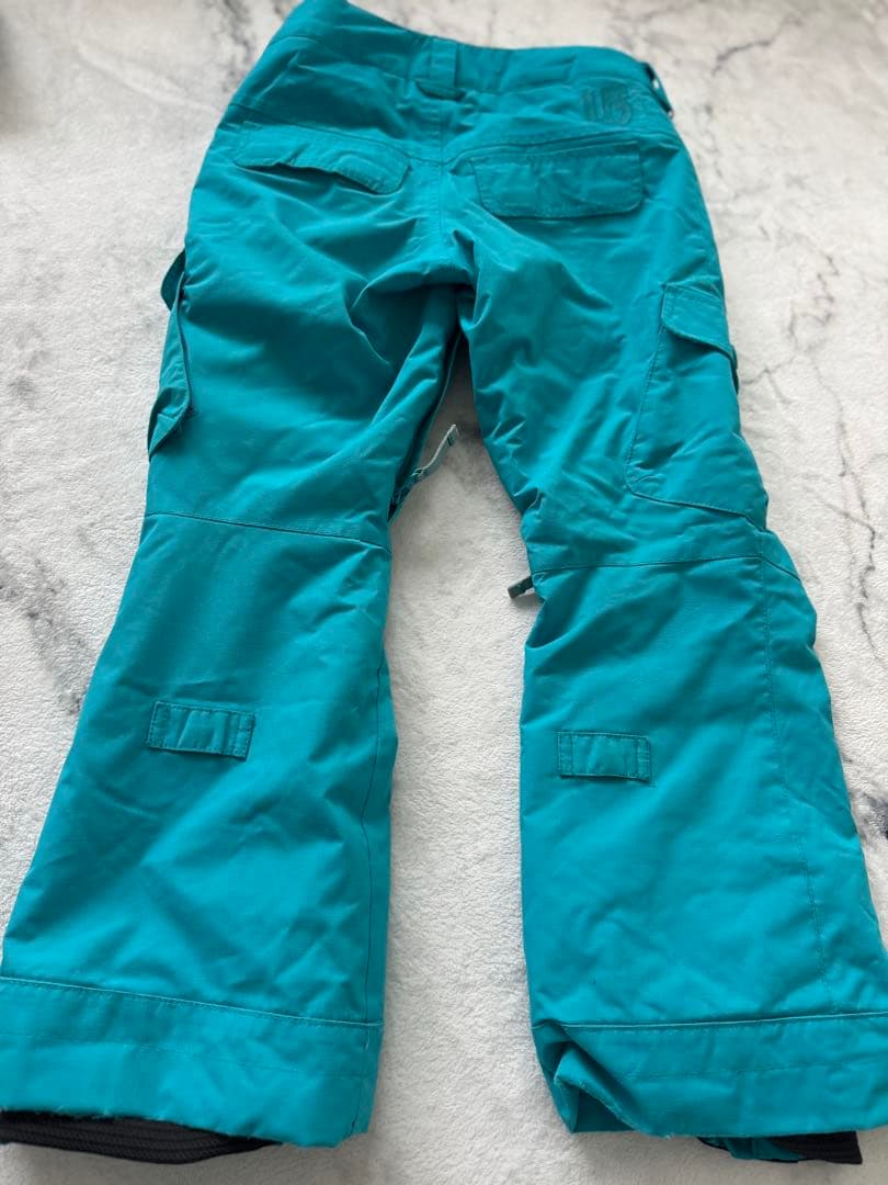 美品Burton子どもスノーボードウェアキッズSセットアップ120130140