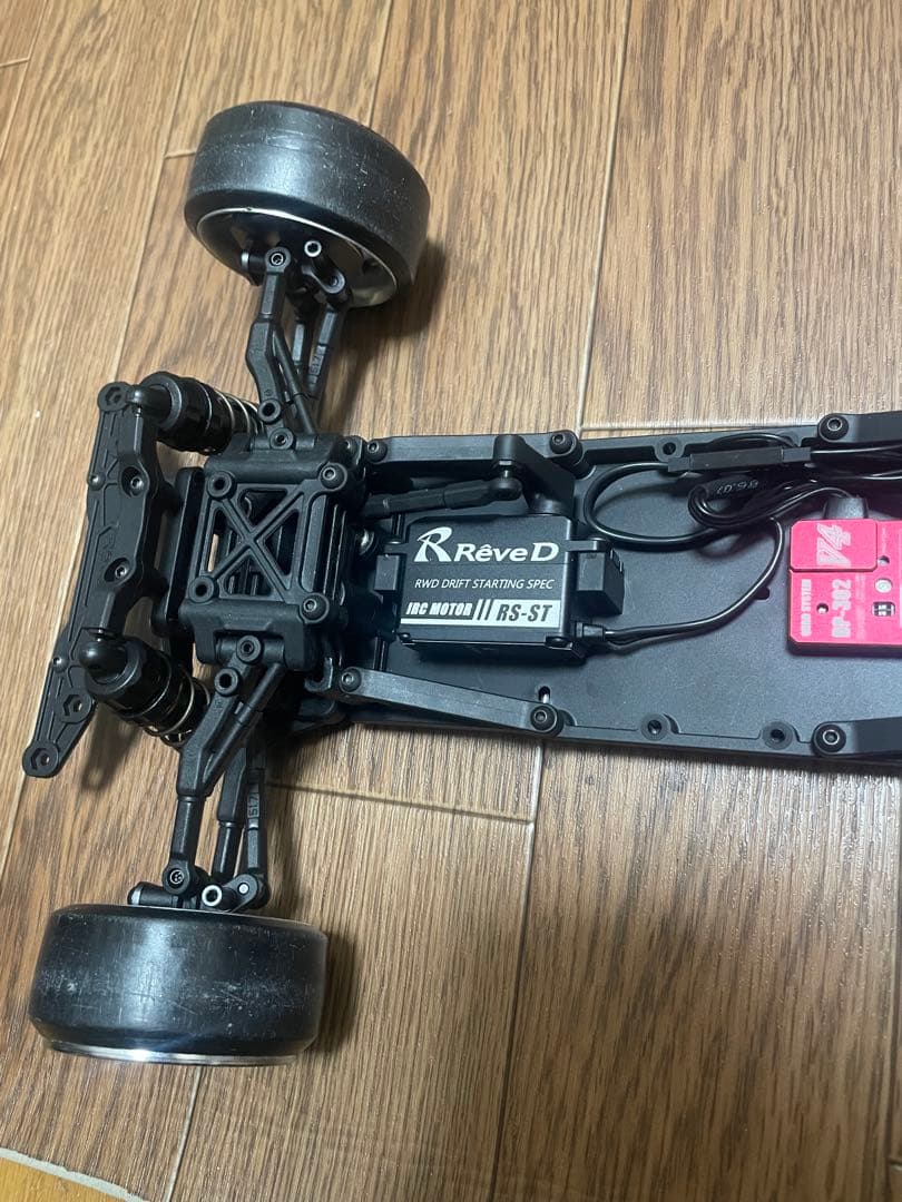 raveD RDX メカ.ボディ付き 最終値下げ‼︎