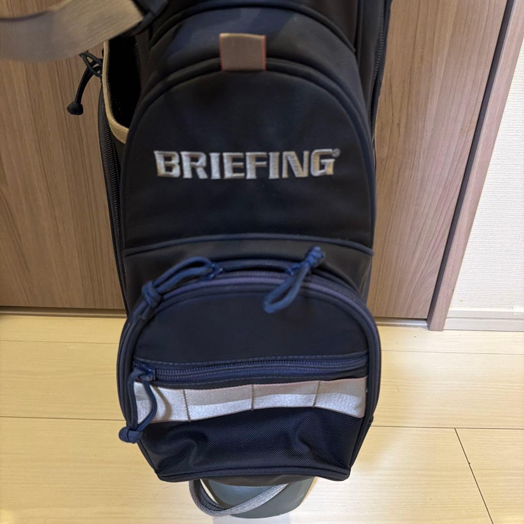 ブリーフィング ゴルフ キャディバッグ