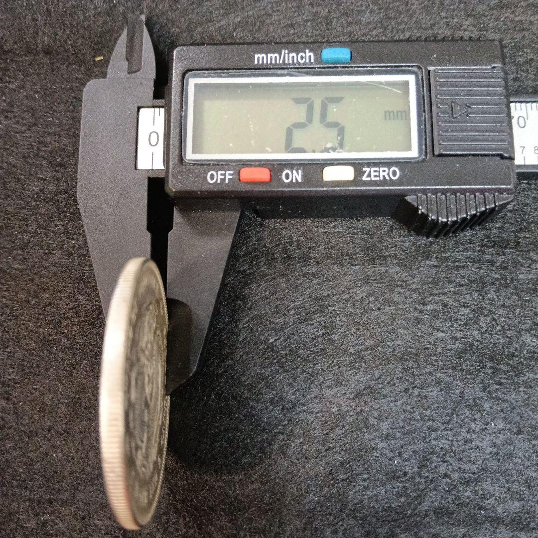 中国銀貨メダル目方約27g 古銭コレクション中国