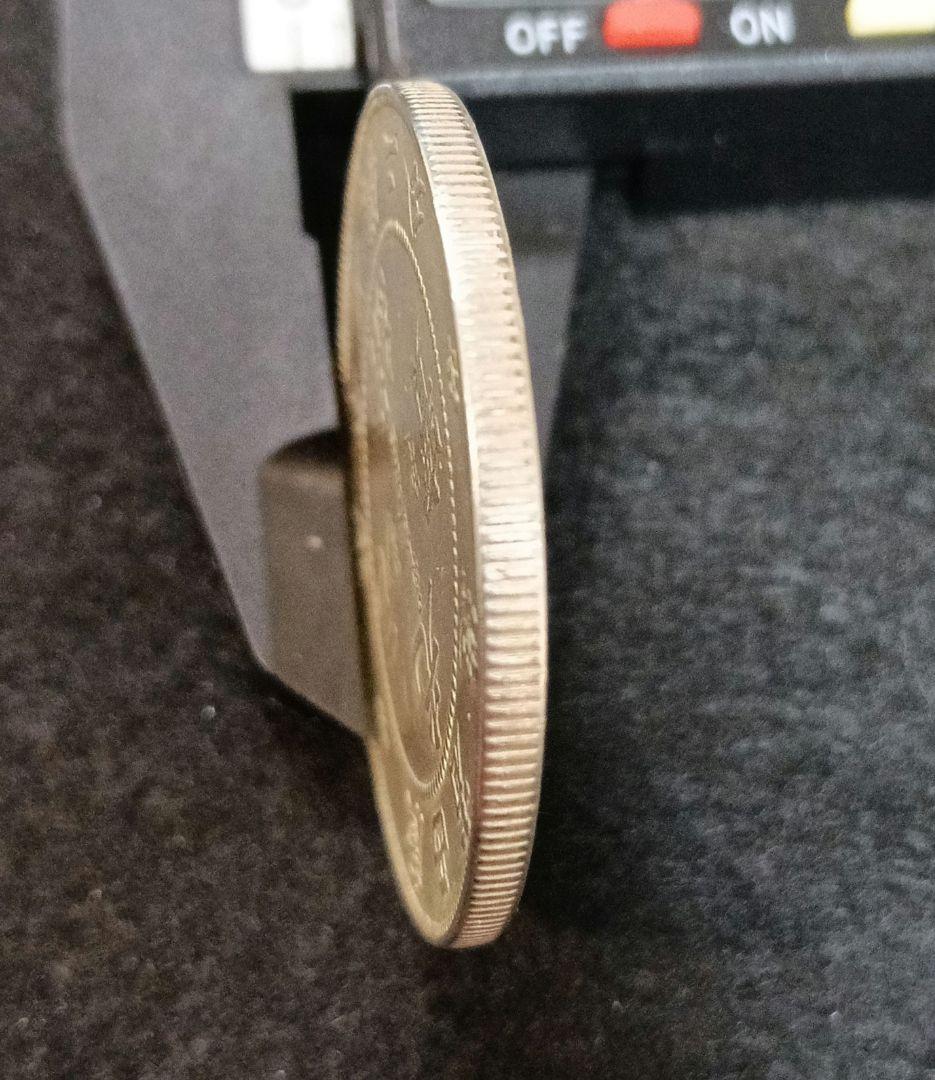 中国銀貨メダル目方約27g 古銭コレクション中国