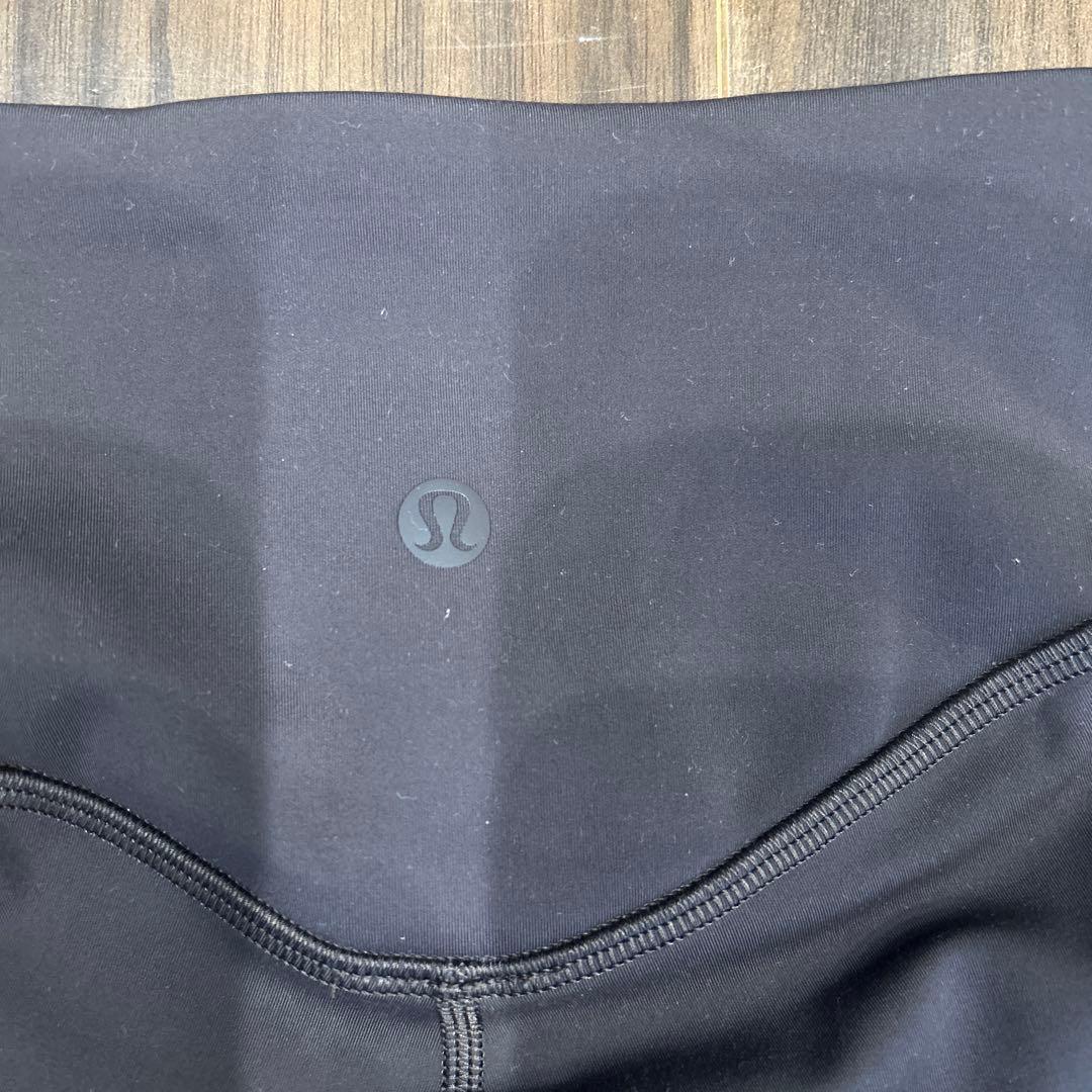 Lululemon ワンダーアンダー　ダークブラウン レギンス