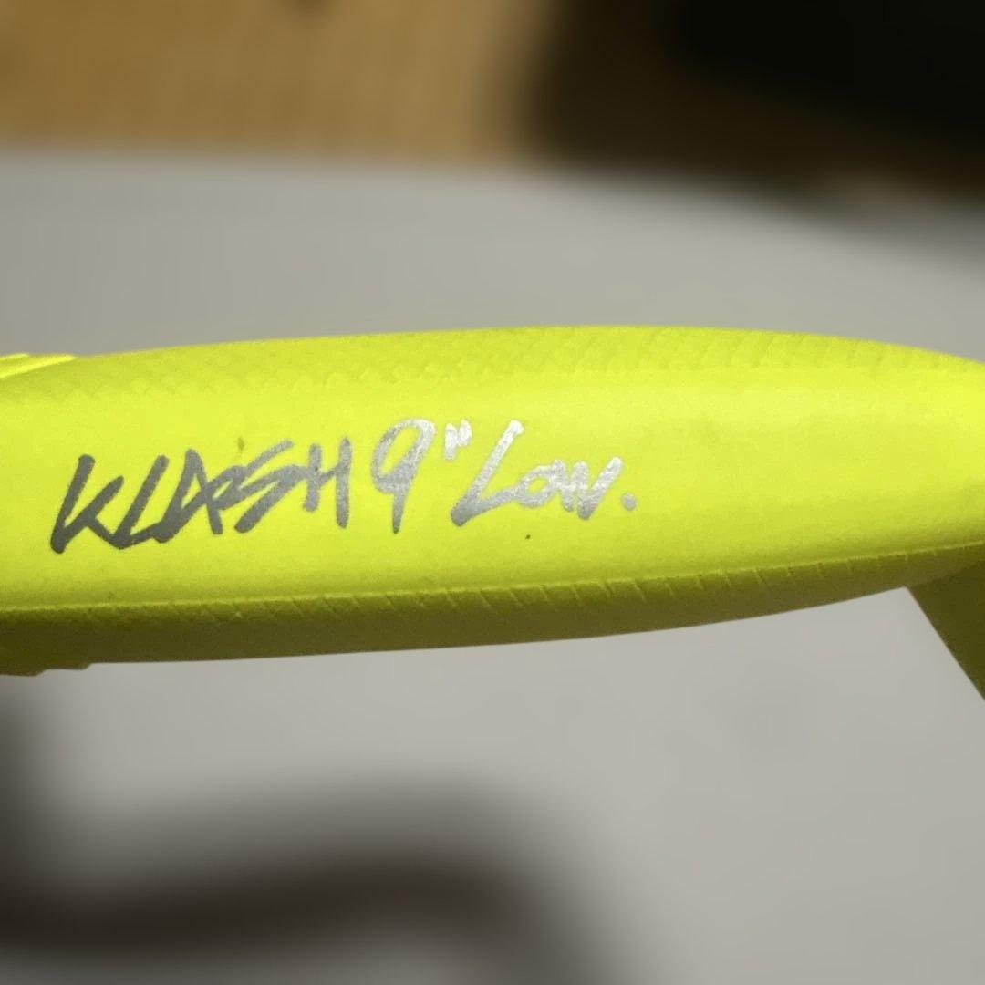 ルアー・フライ KLASH 9\" Low