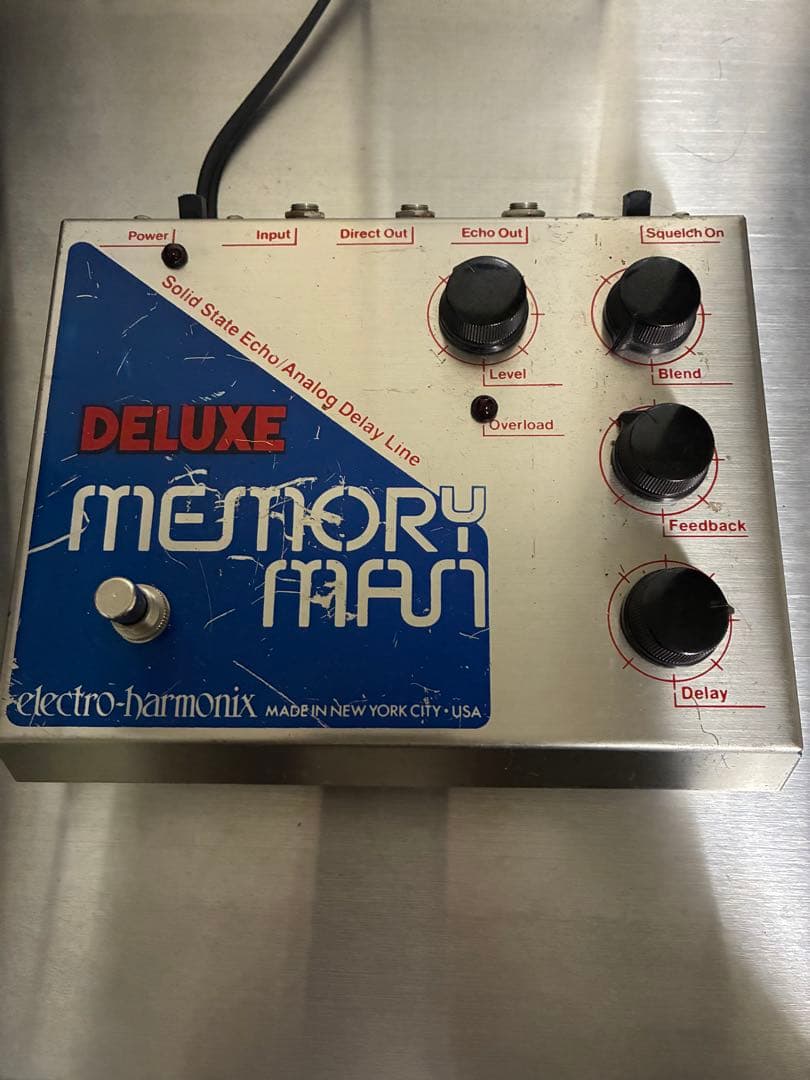 ギター wizElectro Harmonix Deluxe Memory Man