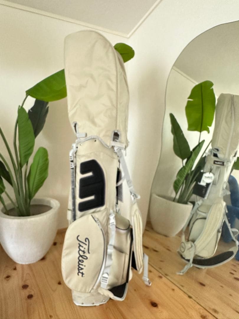Titleist タイトリスト ゴルフ キャディバッグ レア即完売商品:希少新品