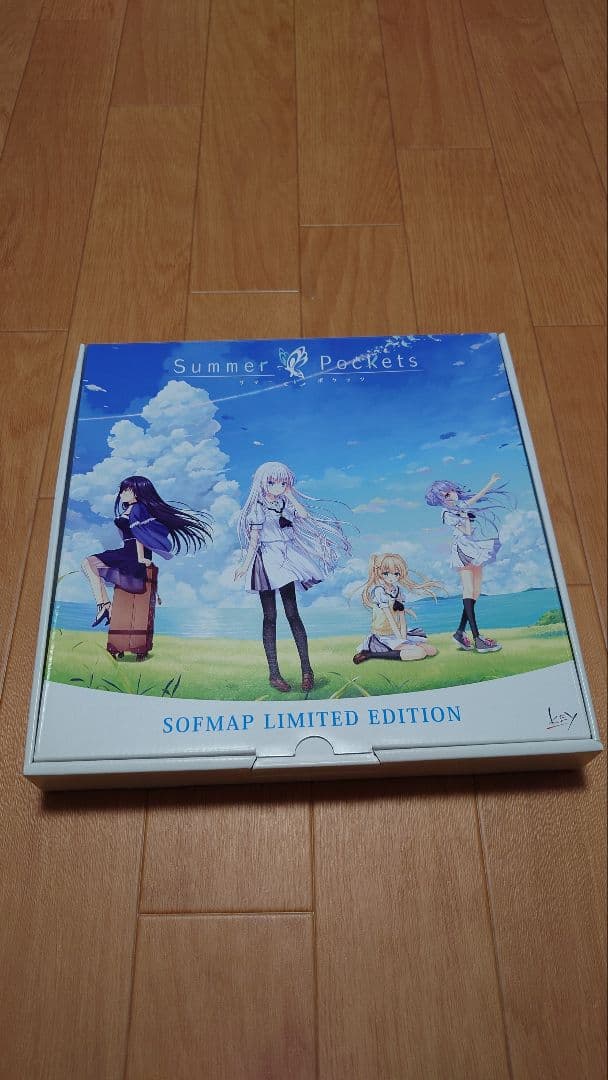 Summer Pockets ソフマップLIMITED EDITION 特典