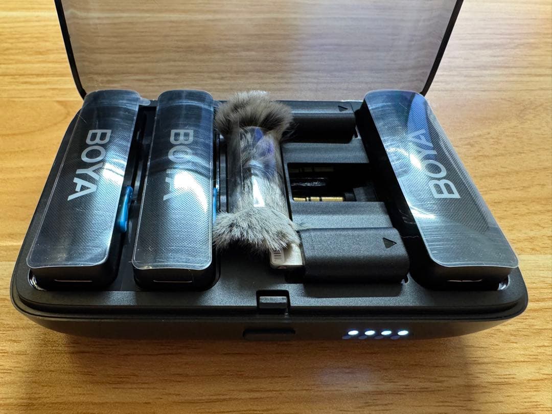 BOYA BOYALINK V2.0 ワイヤレスピンマイク