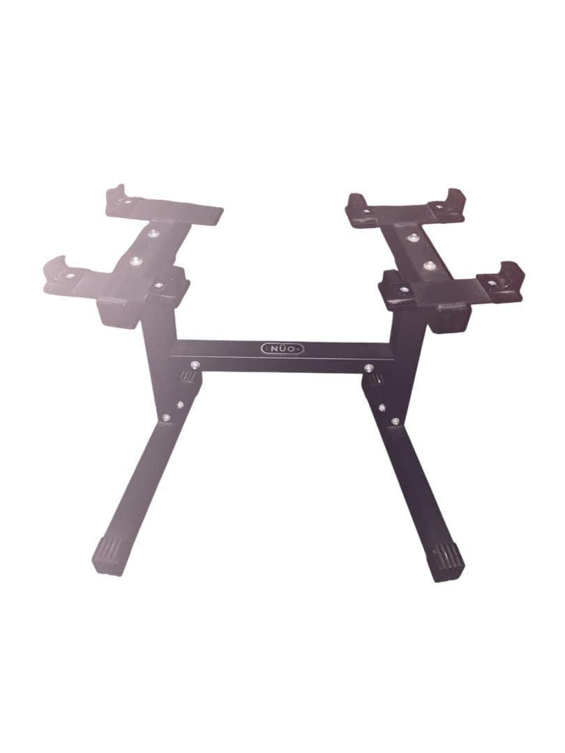 NUO NUOBELL 可変式ダンベル 32キロ2個、スタンド1/4梱包　その④