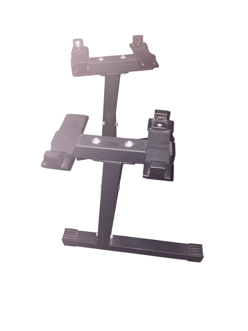 NUO NUOBELL 可変式ダンベル 32キロ2個、スタンド1/4梱包　その④