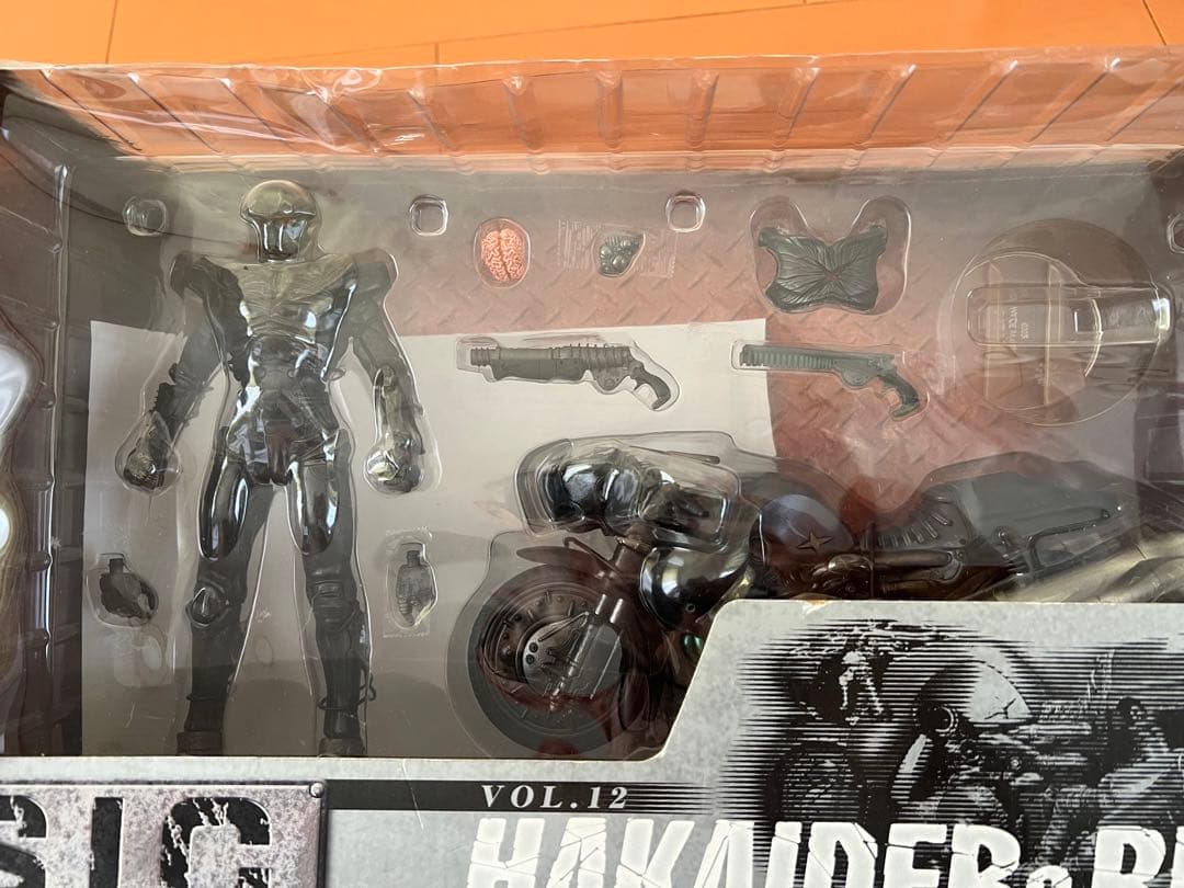 S.I.C. VOL.12 HAKAIDER & BIKE ハカイダー&バイク