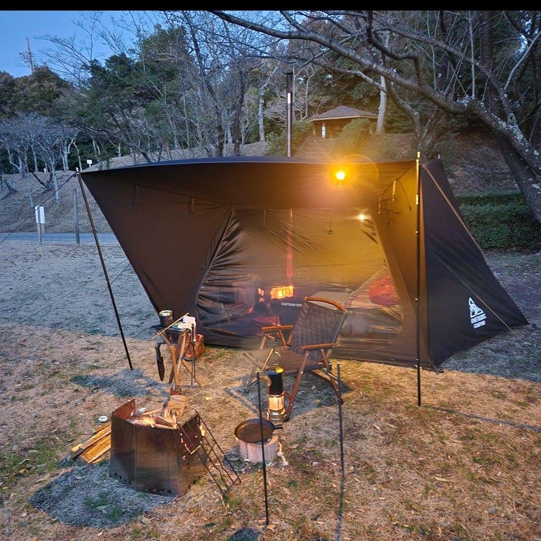 ONETIGRIS ソロホームステッドTC　ブラック