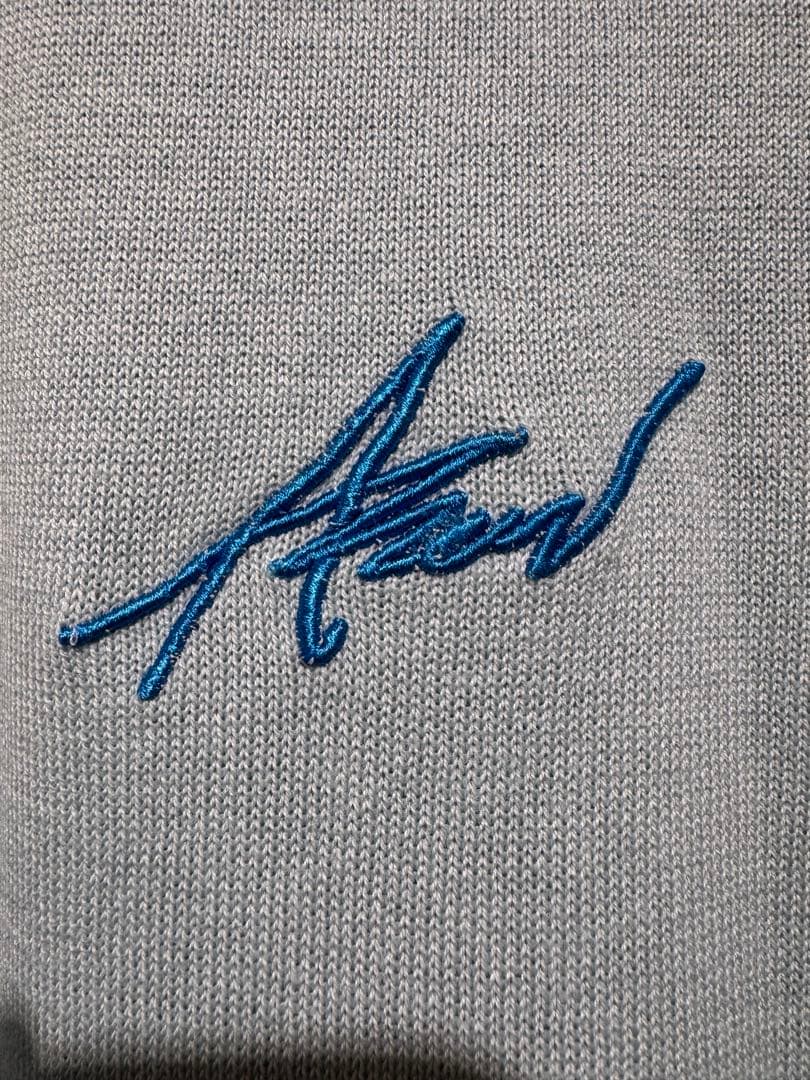 美USED ANEW GOLF メンズ ヴィンテージ風 コットンニット