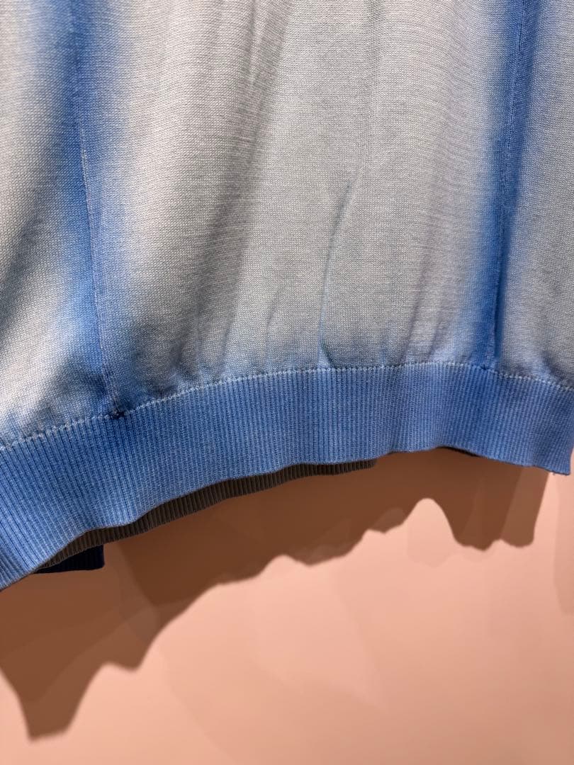 美USED ANEW GOLF メンズ ヴィンテージ風 コットンニット