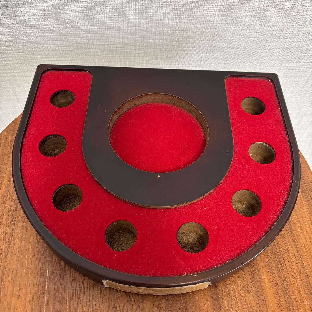 Blanton's ブラントン ウイスキー ディスプレイ ボトルキャップ 台座