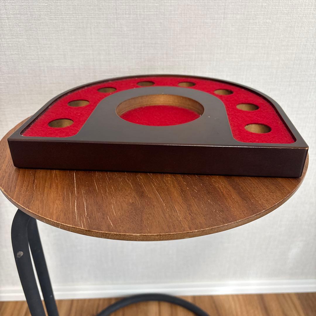 Blanton's ブラントン ウイスキー ディスプレイ ボトルキャップ 台座