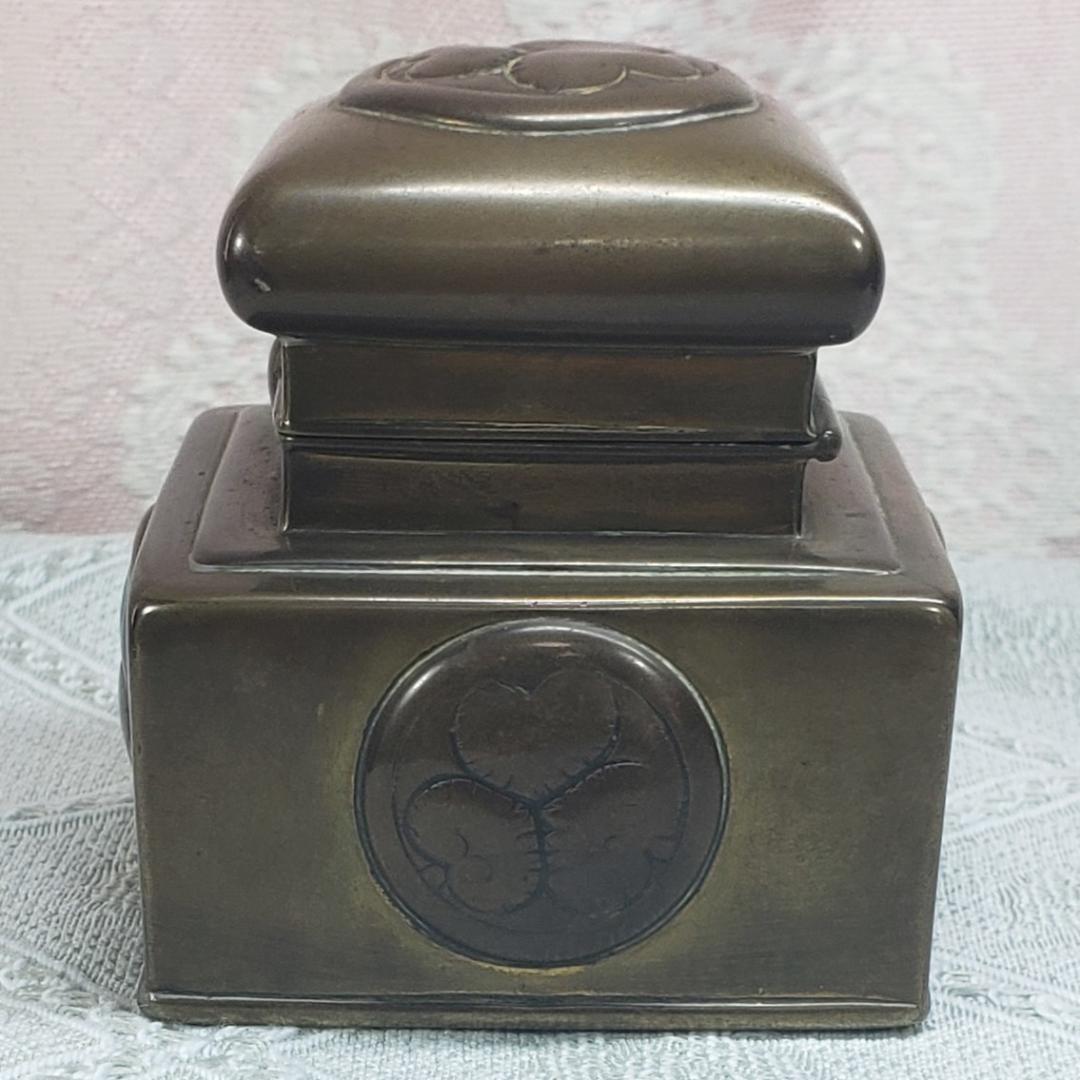 【大珍品】◆『徳川家伝来 墨壷』◆検）徳川家康 徳川家光 豊臣秀吉 織田信長