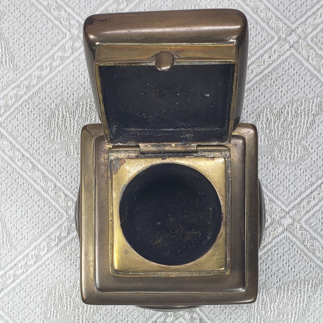 【大珍品】◆『徳川家伝来 墨壷』◆検）徳川家康 徳川家光 豊臣秀吉 織田信長