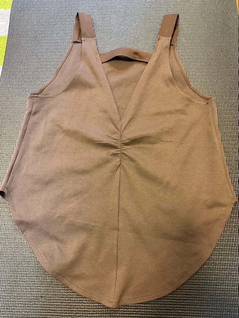 SUKALA ハートプリントホルターネックブラトップ タンクトップ 2枚セット